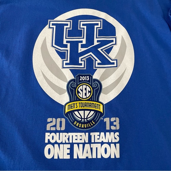 Kentucky University Wildcats Southern Conference 2013 “We Own Nashville” t-shirt - Picture 8 of 12